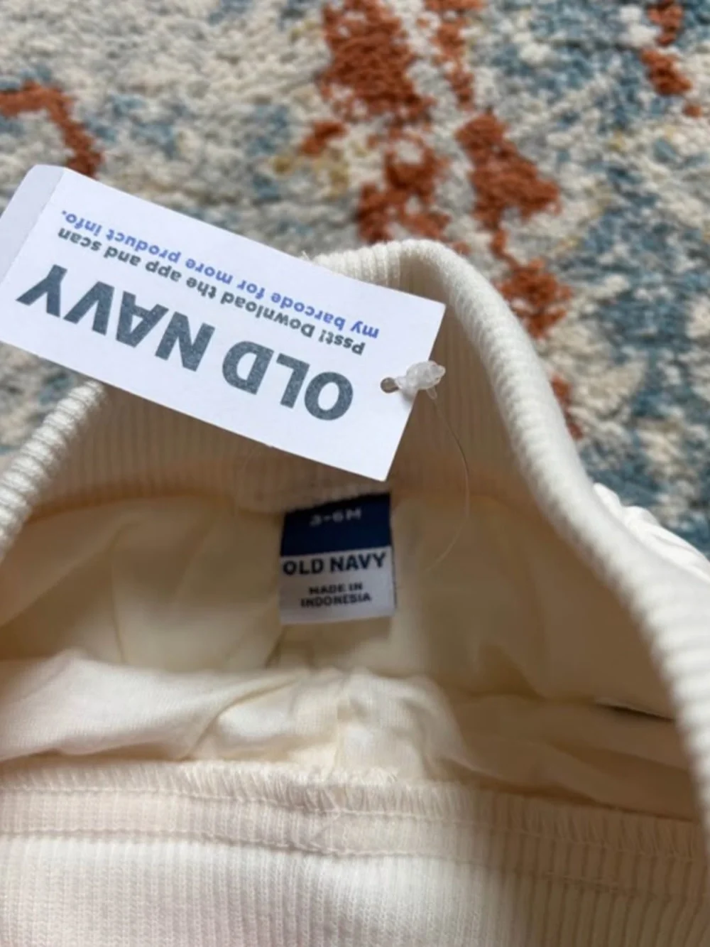 Old Navy Baby Winter Pants – 3–6M (New with Tags)